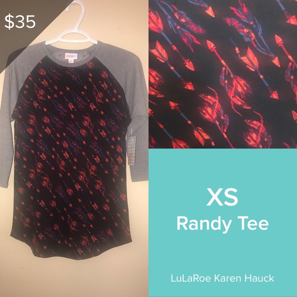 LuLaRoe Randy - Xtra Small